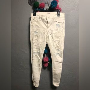 White Hudson Jeans